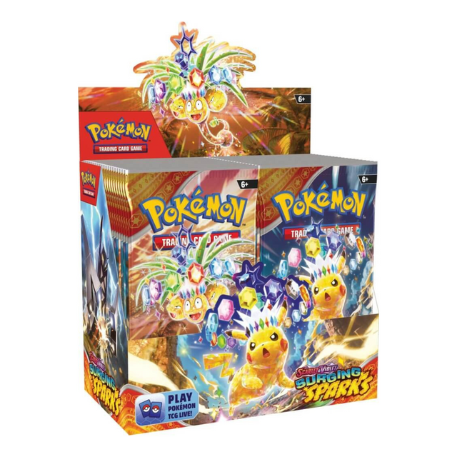 POKÉMON TCG Scarlet & Violet 8 Surging Sparks Booster Box