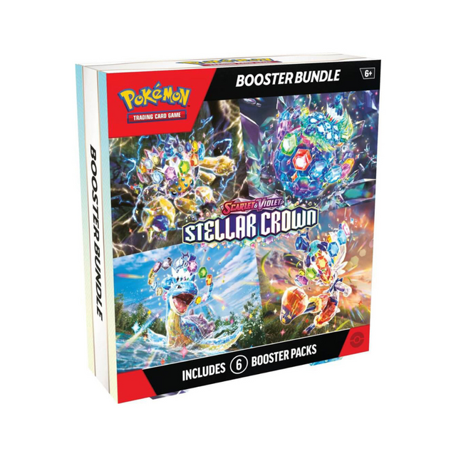 POKÉMON TCG Scarlet & Violet 7 Stellar Crown Booster Bundle