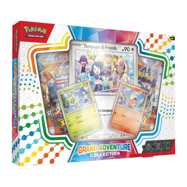 POKÉMON TCG Grand Adventure Collection